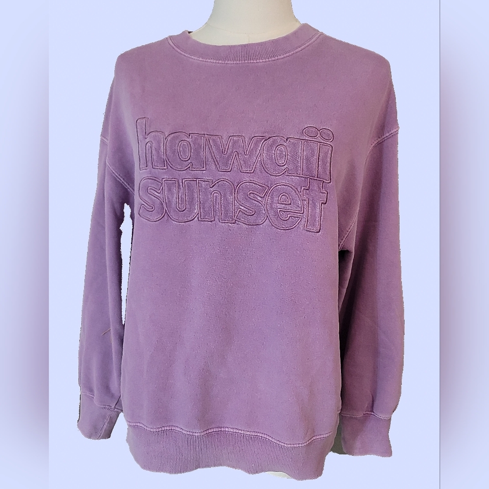 Zara Purple Kids Sweater